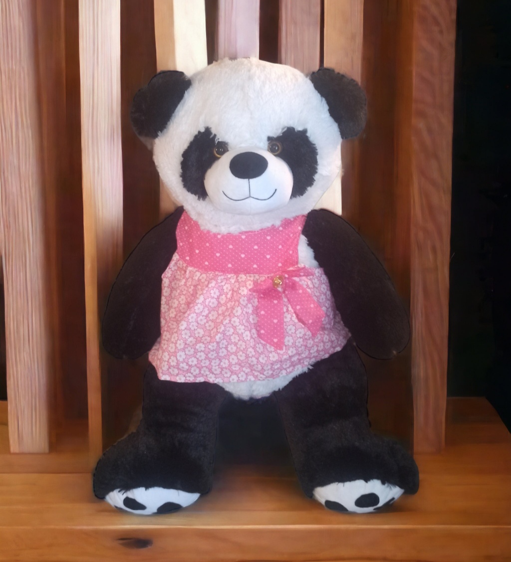 Панда девочка 110 см