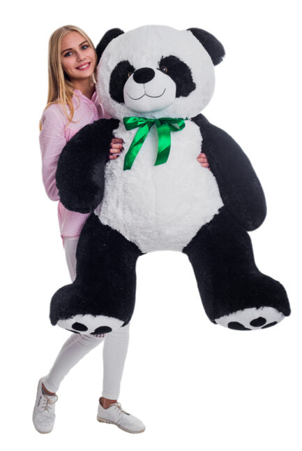 Панда с шарфиком 150 см