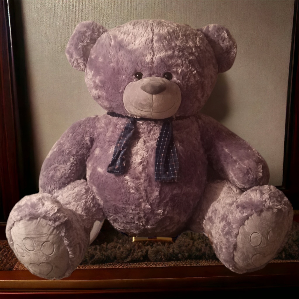 Мишка Тедди с шарфиком 180 см