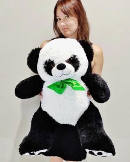 Панда с лентой 90 см